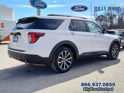 2022 Ford Explorer ST-Line
