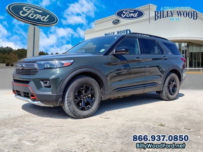 2023 Ford Explorer Timberline