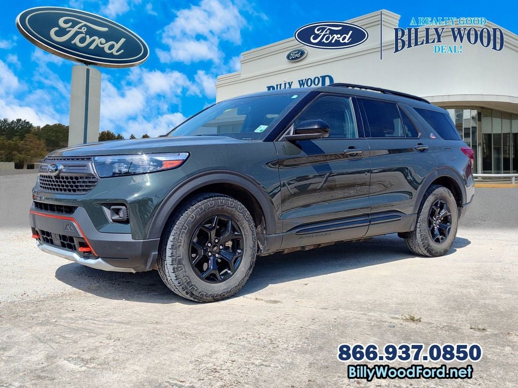 2023 Ford Explorer Timberline