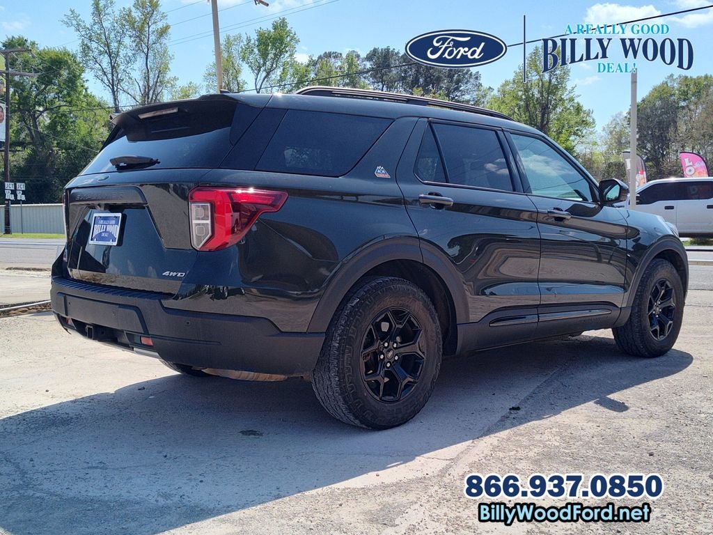 2023 Ford Explorer Timberline