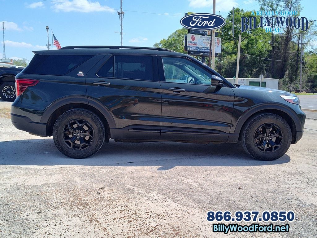 2023 Ford Explorer Timberline
