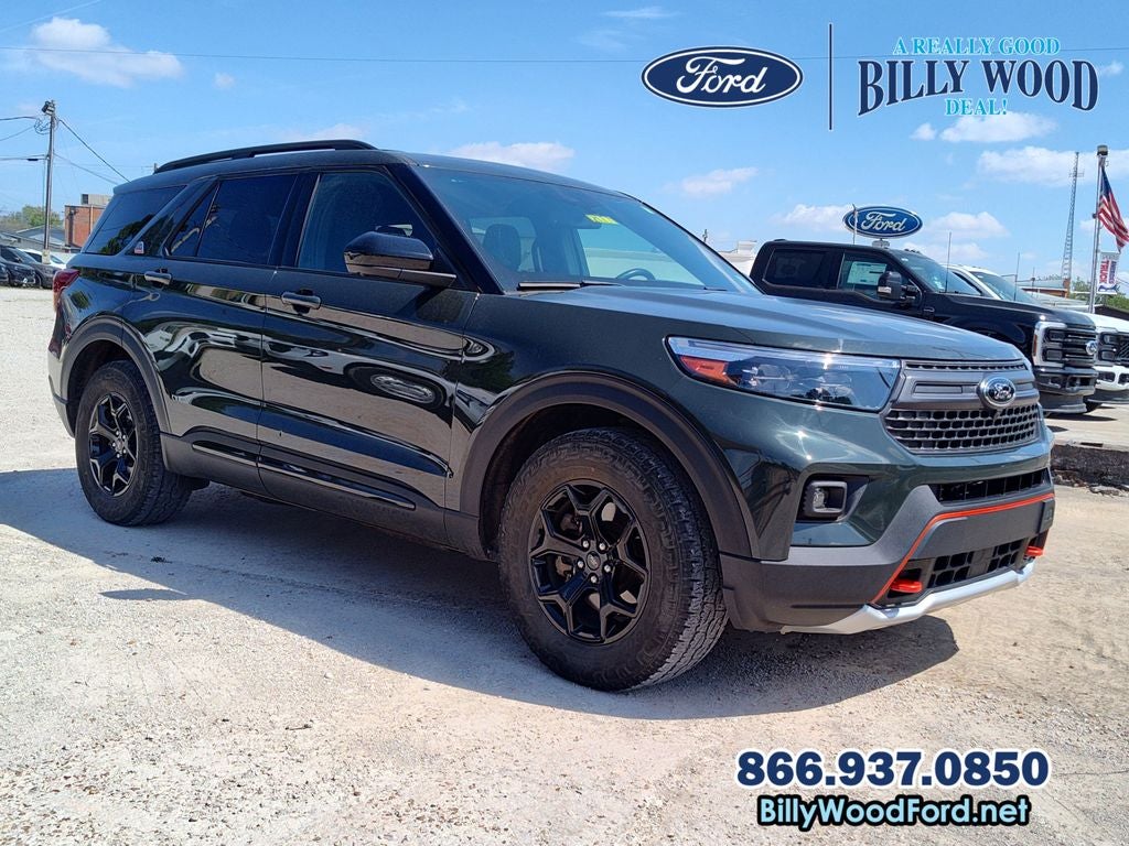 2023 Ford Explorer Timberline