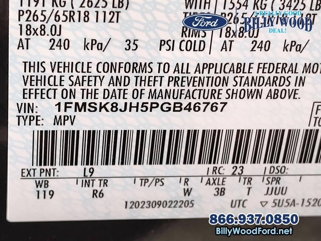 2023 Ford Explorer Timberline