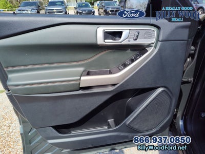 2023 Ford Explorer Timberline