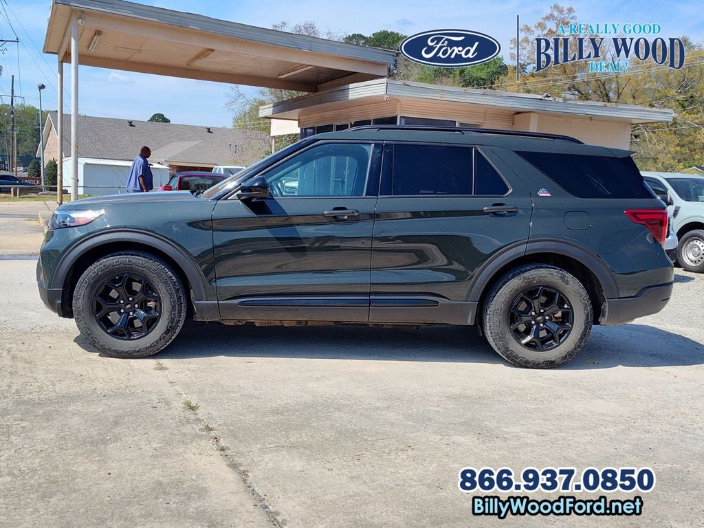 2023 Ford Explorer Timberline