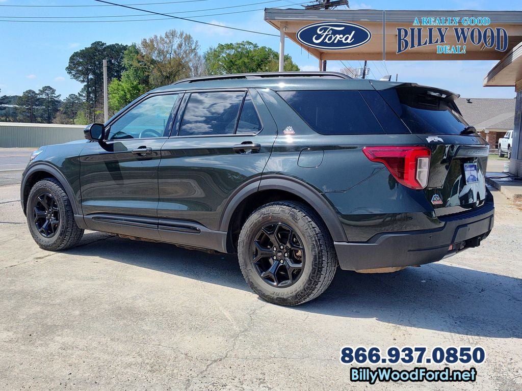 2023 Ford Explorer Timberline