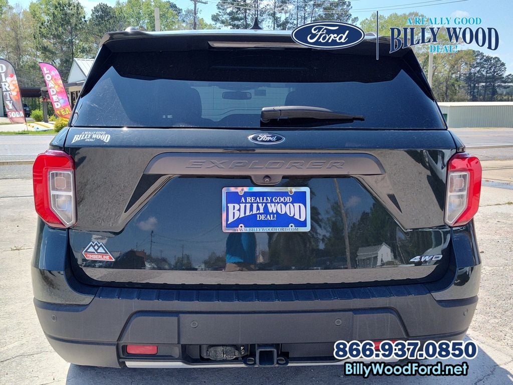 2023 Ford Explorer Timberline