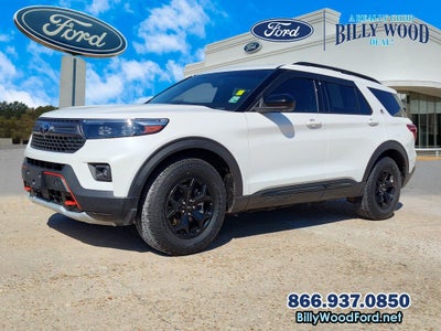 2023 Ford Explorer Timberline
