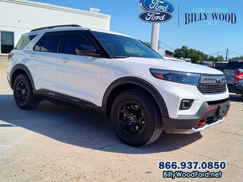 2023 Ford Explorer Timberline