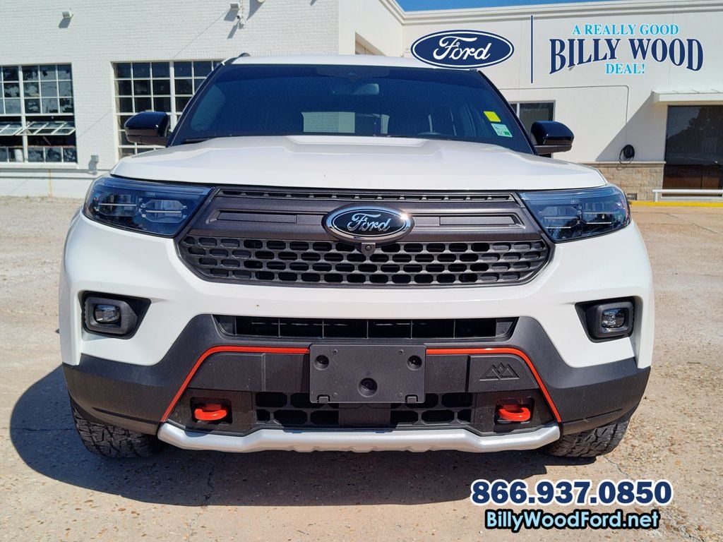 2023 Ford Explorer Timberline