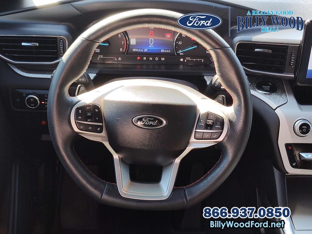 2023 Ford Explorer Timberline