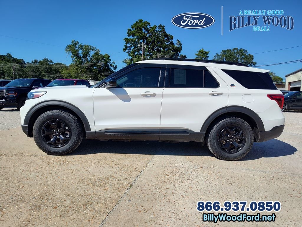 2023 Ford Explorer Timberline
