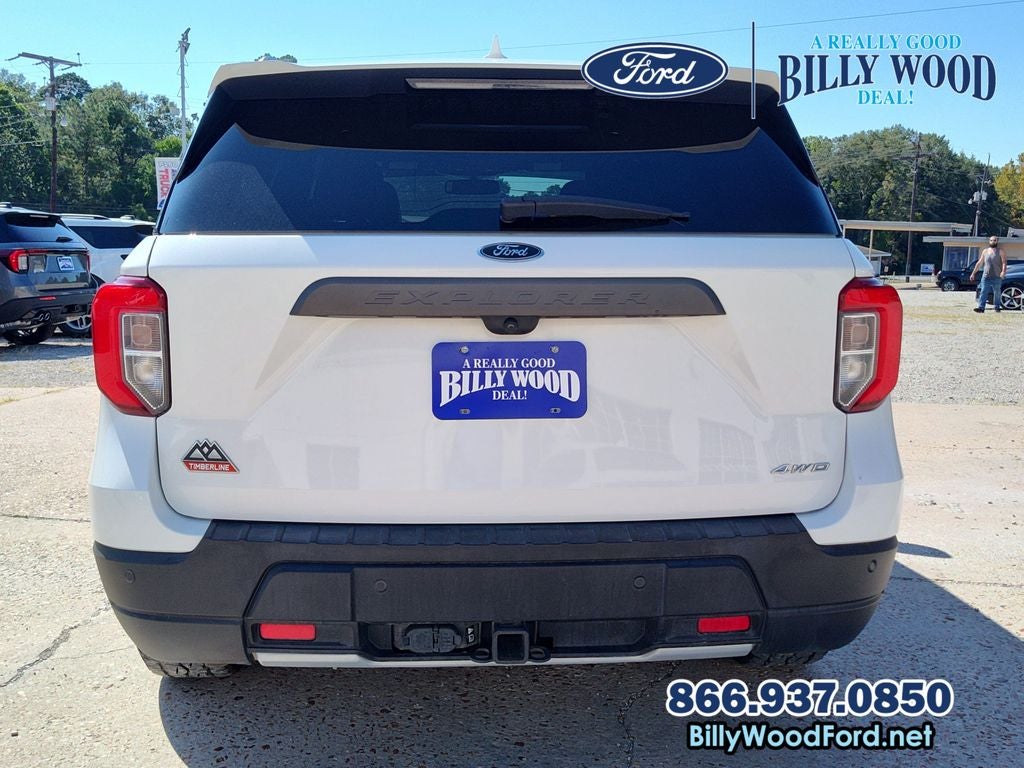 2023 Ford Explorer Timberline