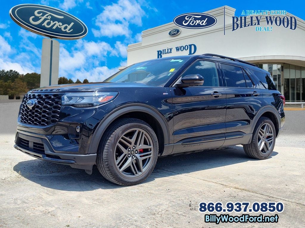 2025 Ford Explorer ST-Line