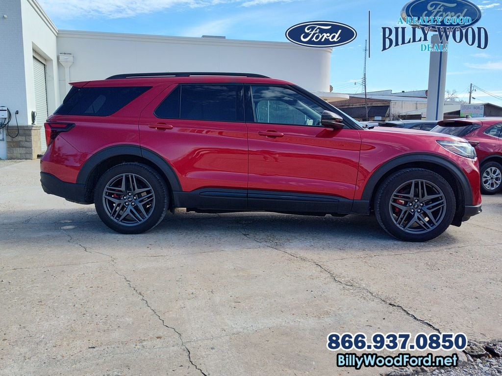2025 Ford Explorer ST