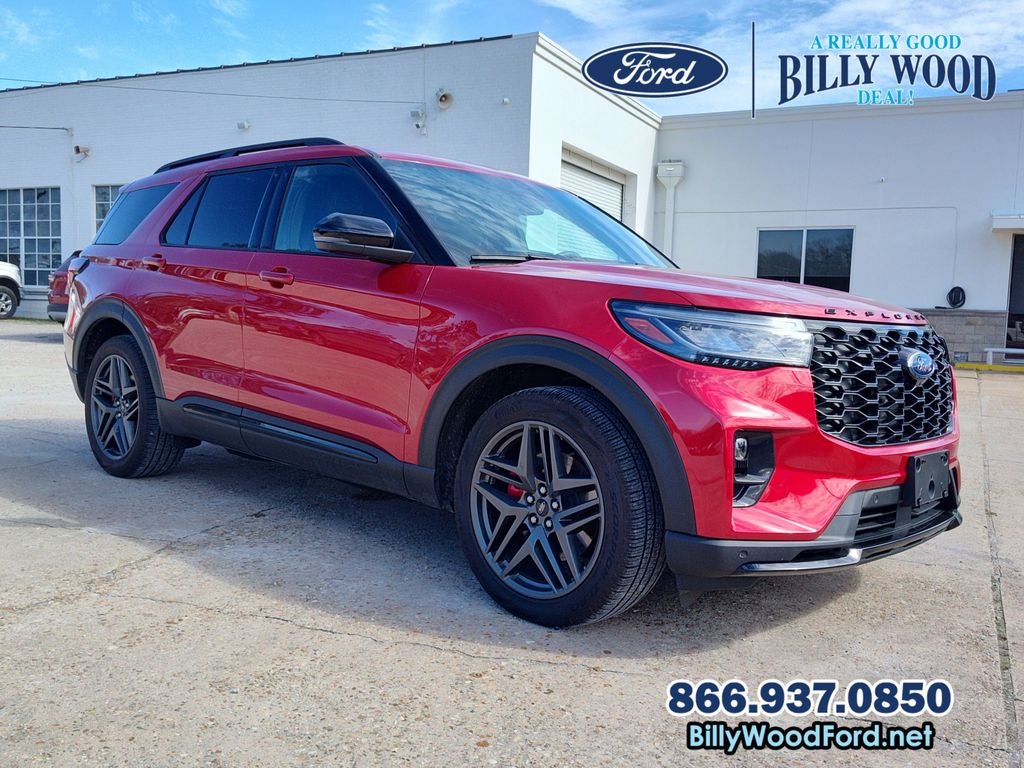 2025 Ford Explorer ST