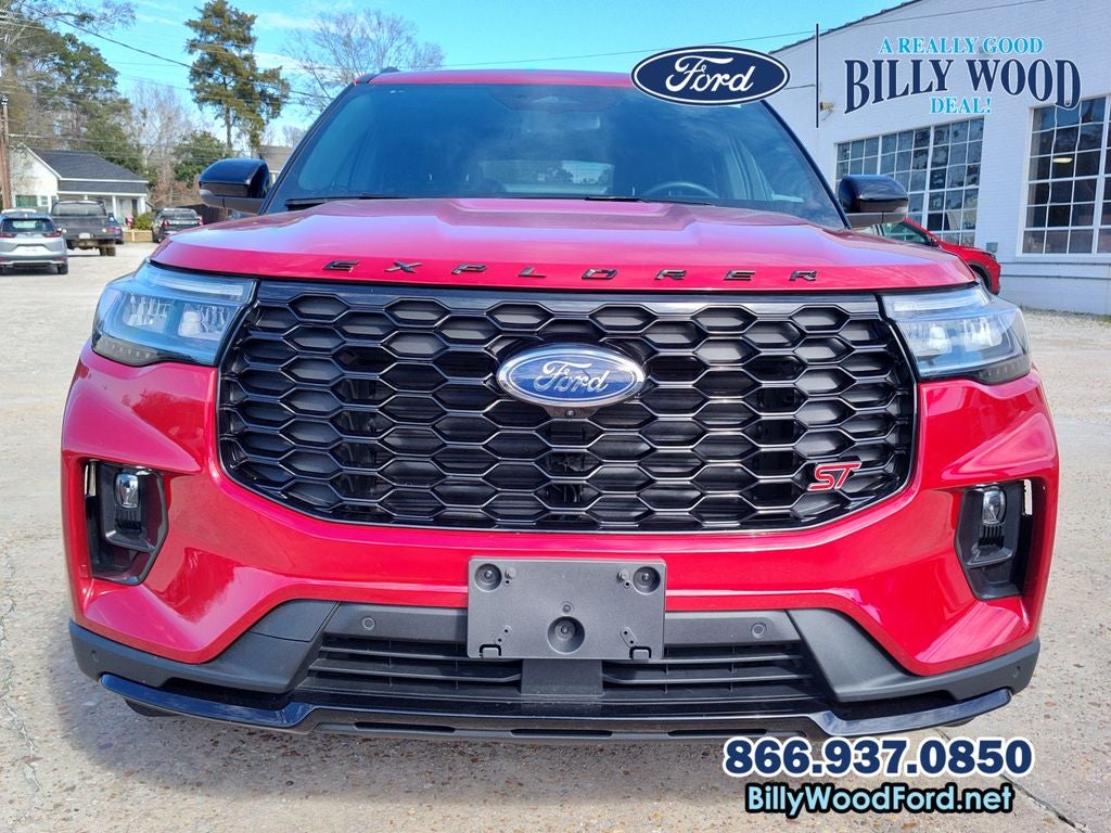 2025 Ford Explorer ST
