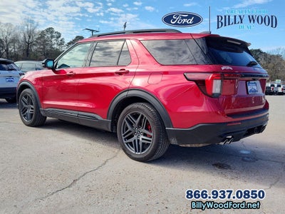 2025 Ford Explorer ST