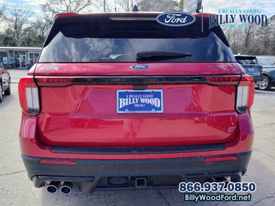 2025 Ford Explorer ST