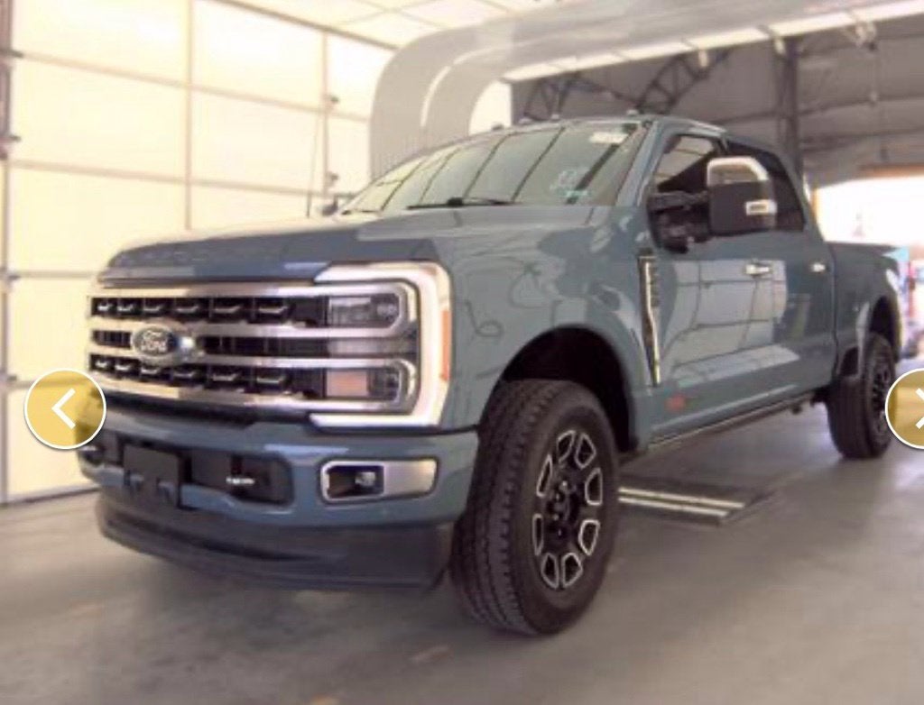 2023 Ford F-250SD Platinum