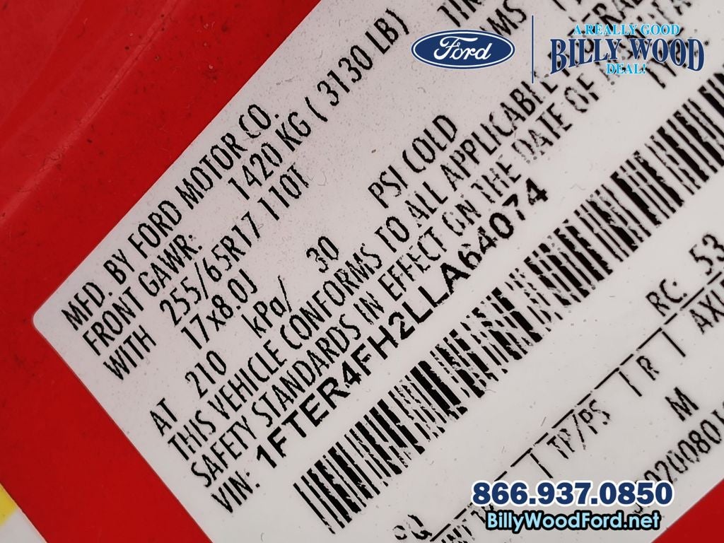 2020 Ford Ranger XLT