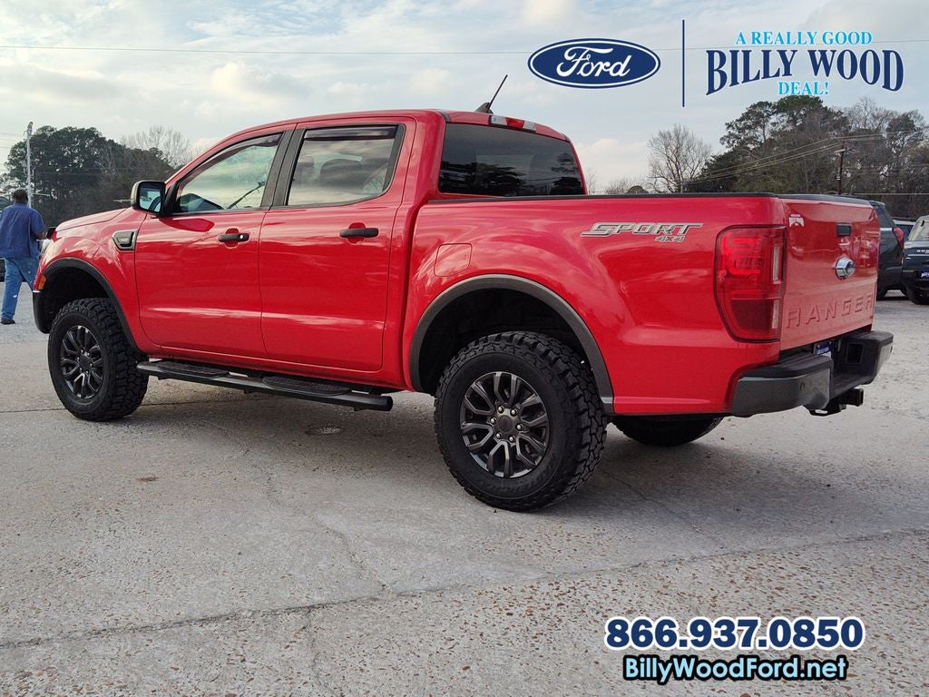 2020 Ford Ranger XLT