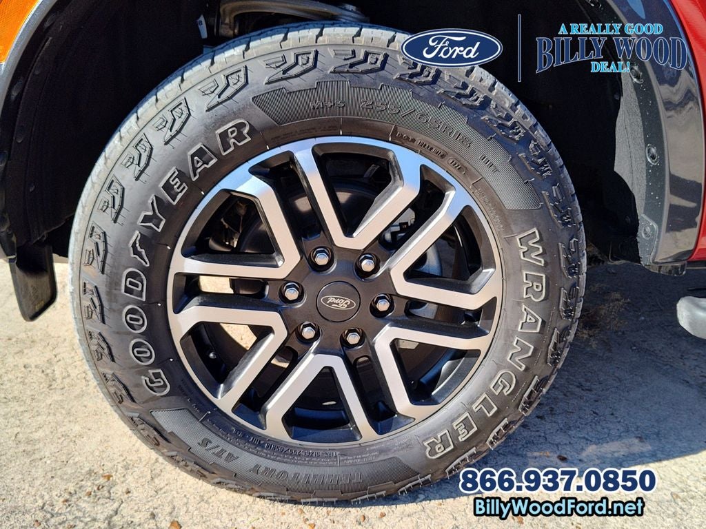 2024 Ford Ranger Lariat