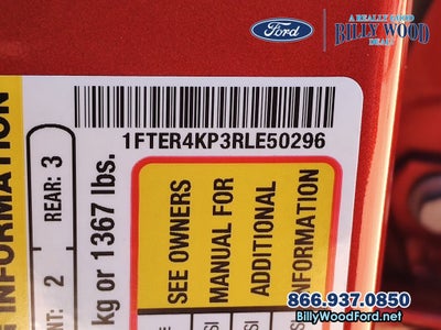 2024 Ford Ranger Lariat