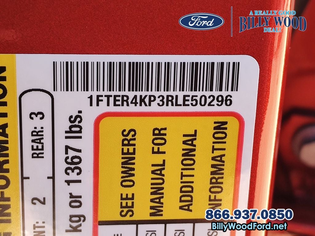 2024 Ford Ranger Lariat