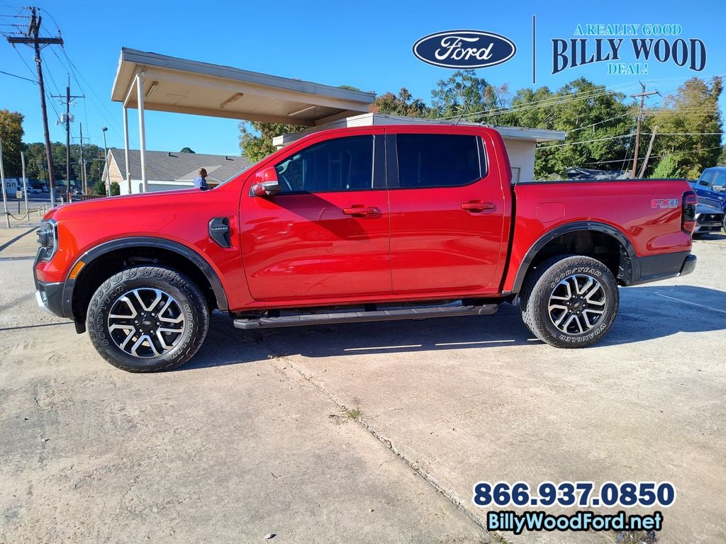 2024 Ford Ranger Lariat