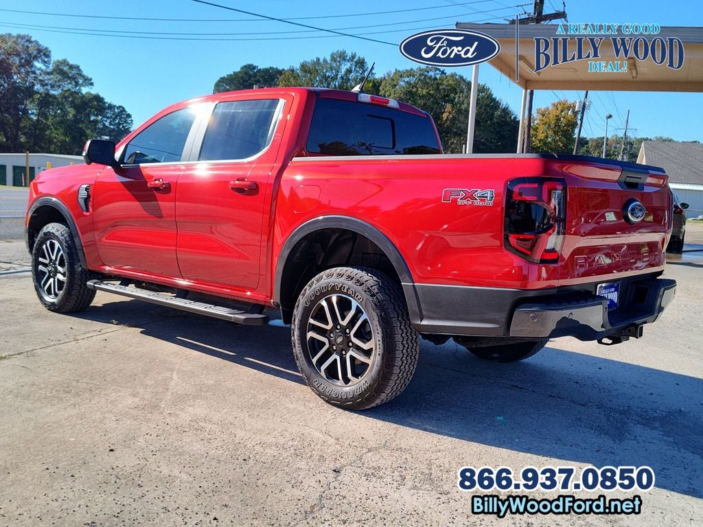 2024 Ford Ranger Lariat