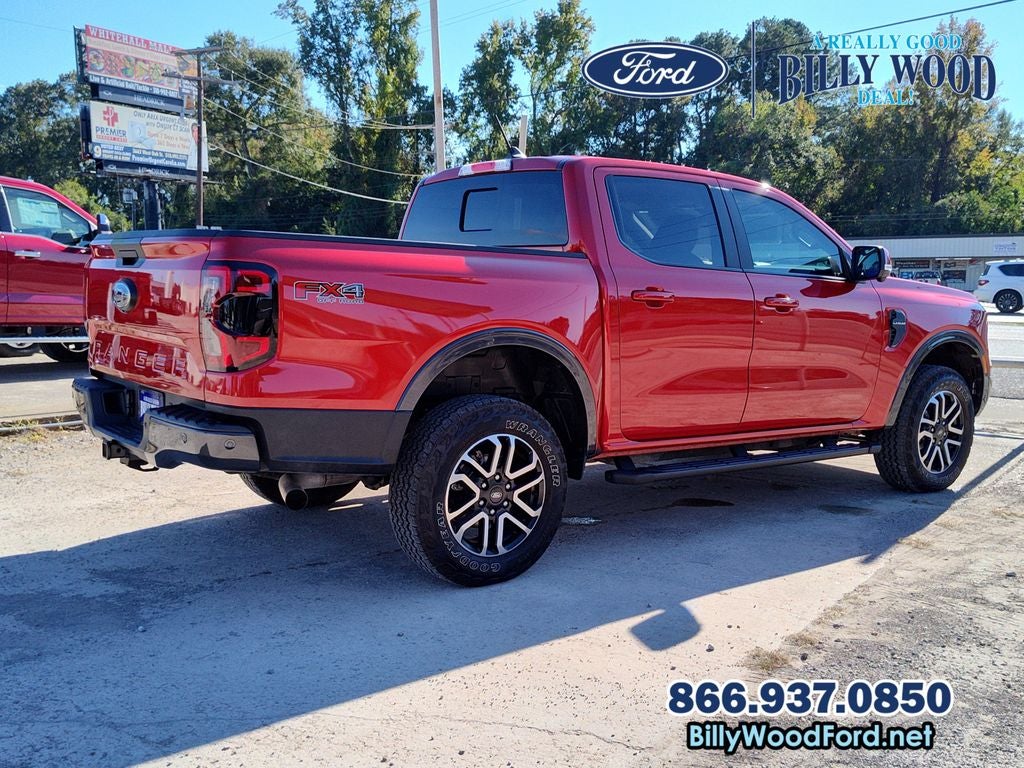 2024 Ford Ranger Lariat