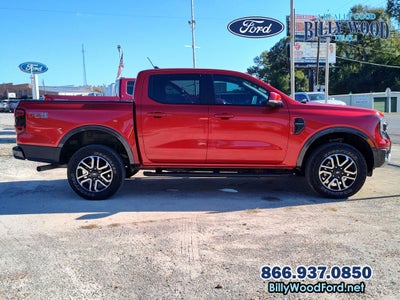 2024 Ford Ranger Lariat