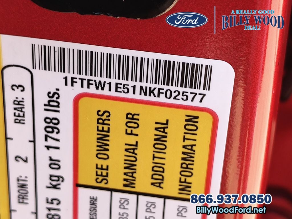 2022 Ford F-150 Lariat