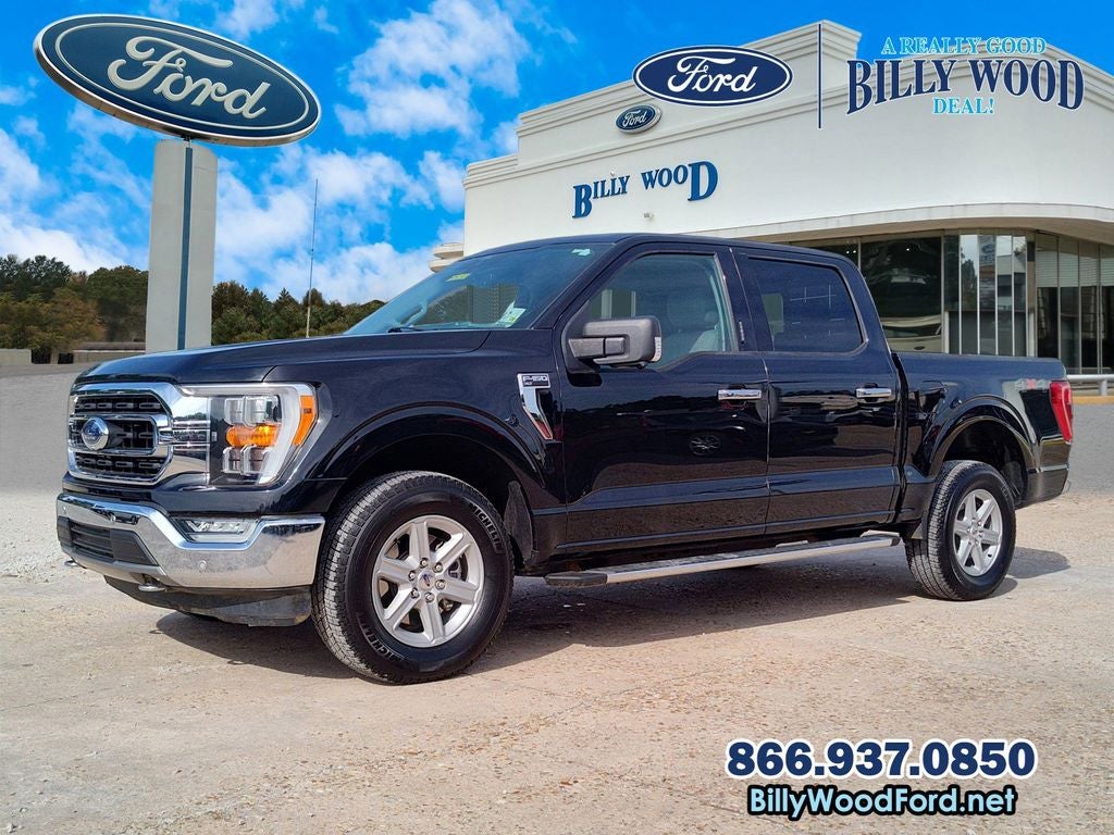 2021 Ford F-150 XLT