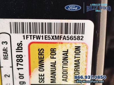 2021 Ford F-150 XLT
