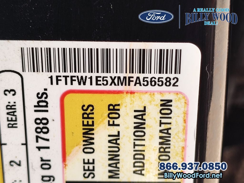 2021 Ford F-150 XLT