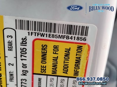 2021 Ford F-150 XLT