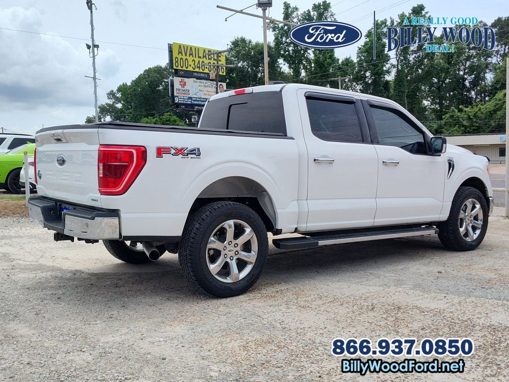 2021 Ford F-150 XLT