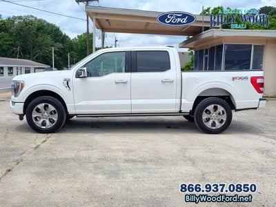2023 Ford F-150 Platinum