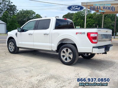 2023 Ford F-150 Platinum