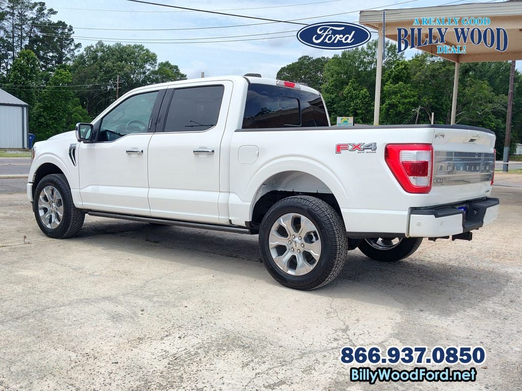 2023 Ford F-150 Platinum