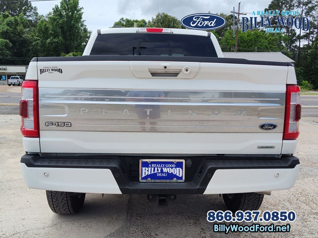 2023 Ford F-150 Platinum