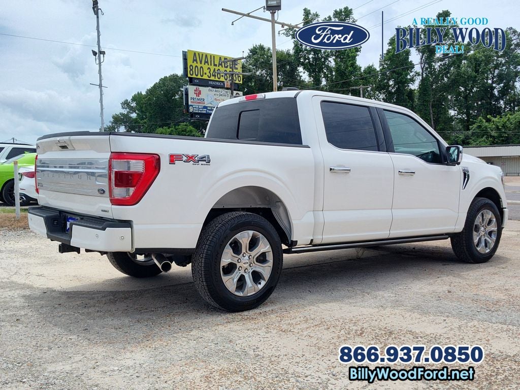 2023 Ford F-150 Platinum
