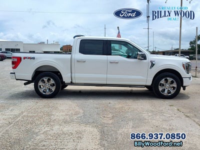 2023 Ford F-150 Platinum
