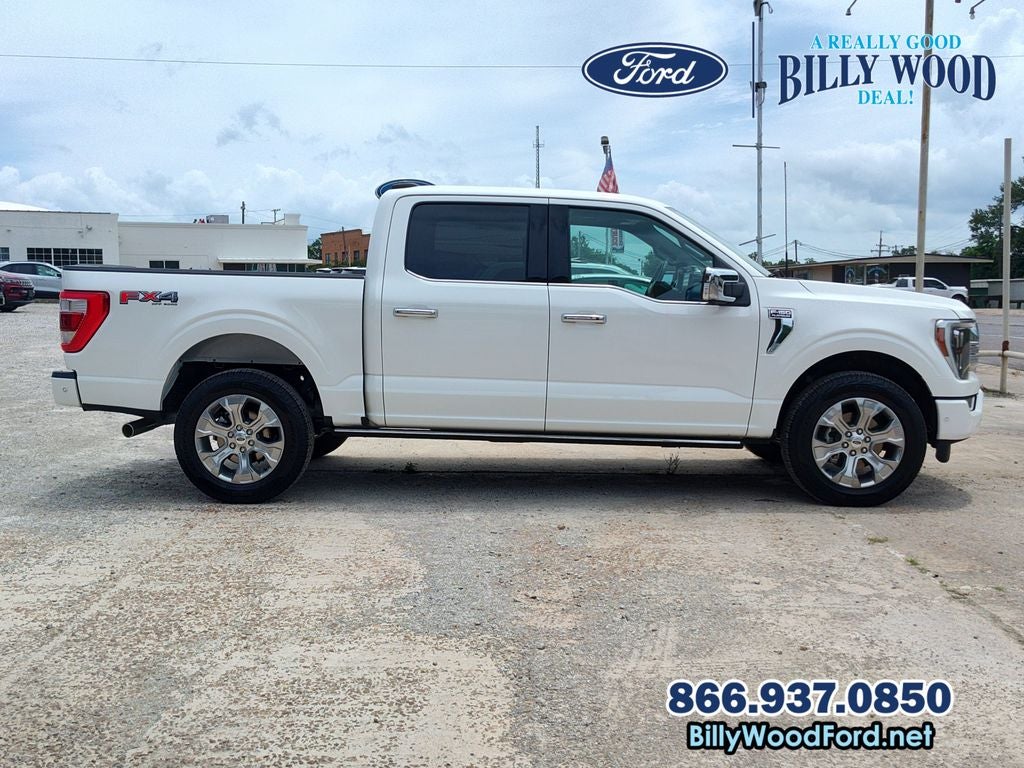 2023 Ford F-150 Platinum