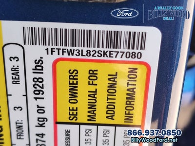 2025 Ford F-150 XLT