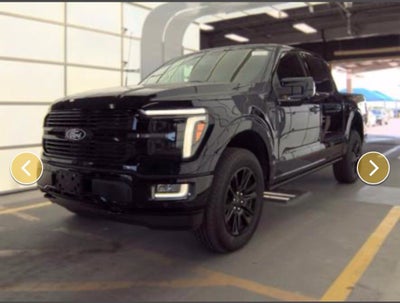2025 Ford F-150 Platinum