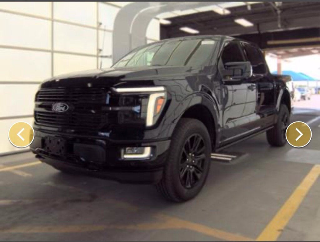 2025 Ford F-150 Platinum