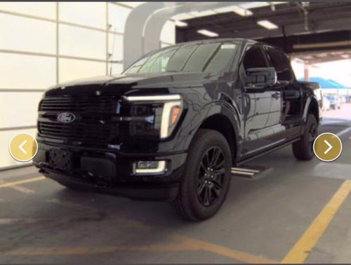 2025 Ford F-150 Platinum
